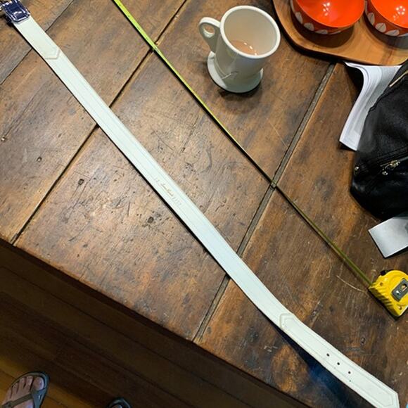 James Kenrob 60's retro mod patent leather belt - Picture 8 of 8